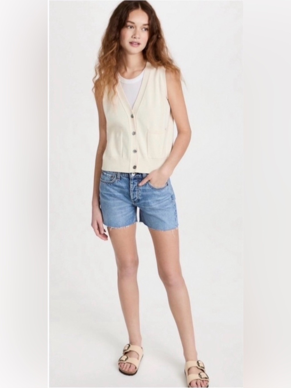 RAG & BONE
DRE LOW RISE SHORT - CLEAN PEONY